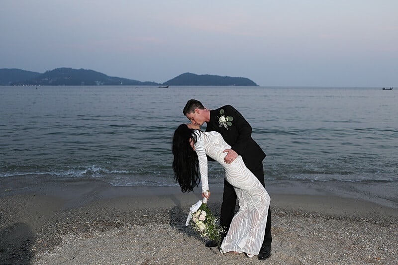 Jacklyn & Alex wedding at Thavorn Beach Villa Resort, Phuket — March 2018 (image 41 of 41)
