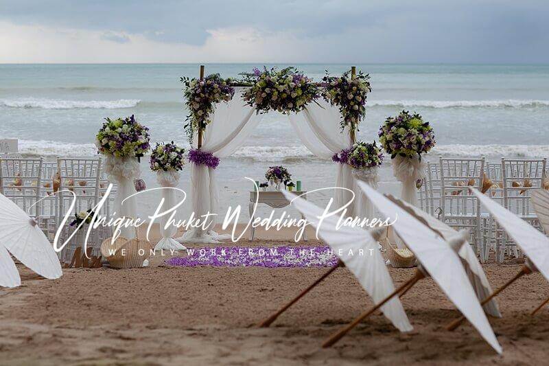 Tan & Paul wedding at Haadson Resort (Khaolak, Phangnga), Phuket — October 2019 (image 16 of 62)