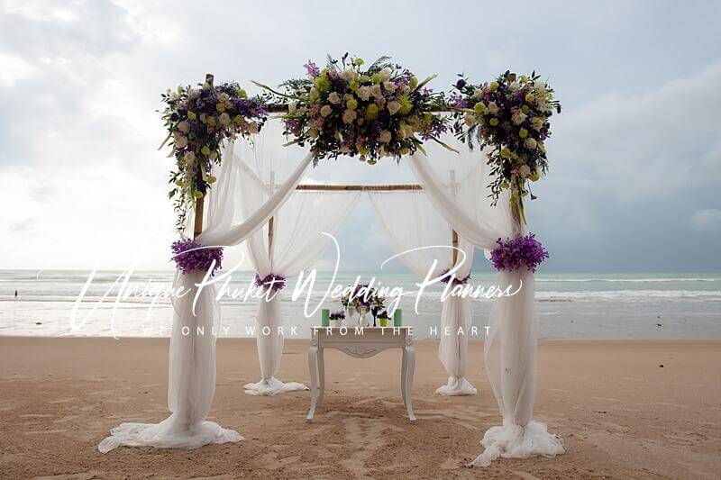 Tan & Paul wedding at Haadson Resort (Khaolak, Phangnga), Phuket — October 2019 (image 12 of 62)