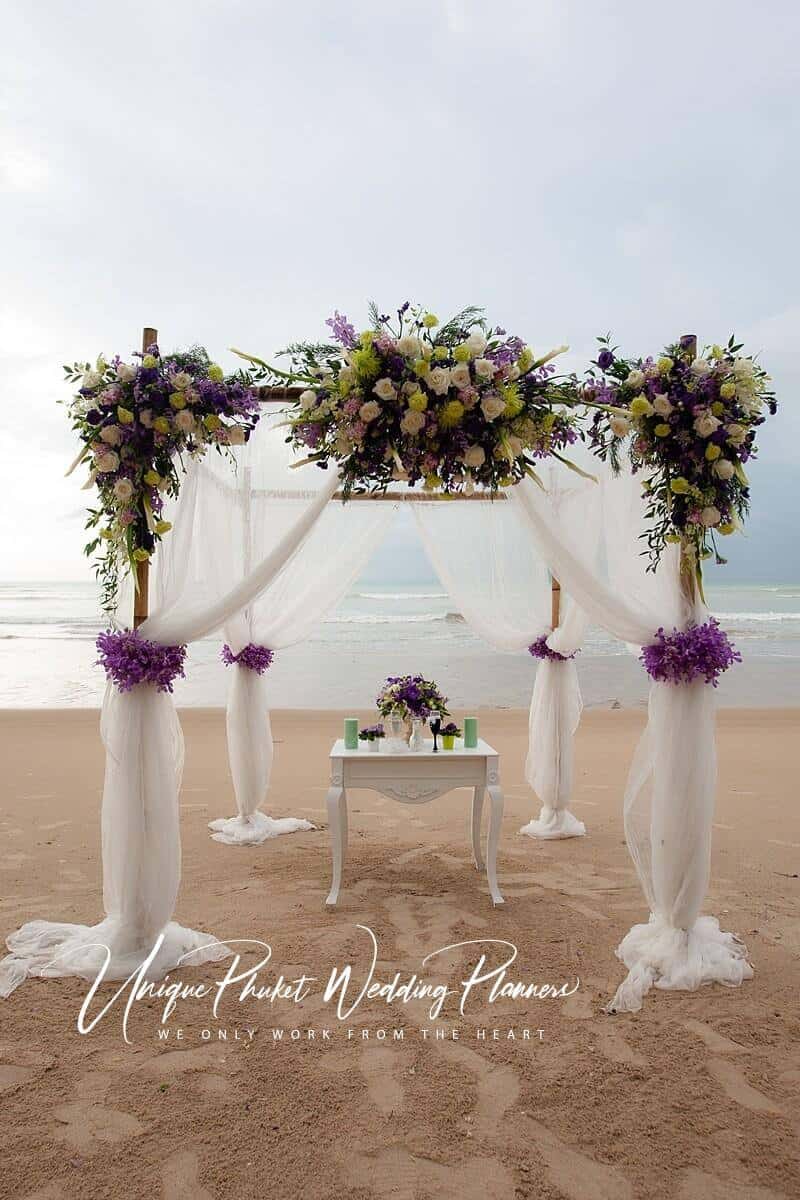 Tan & Paul wedding at Haadson Resort (Khaolak, Phangnga), Phuket — October 2019 (image 11 of 62)