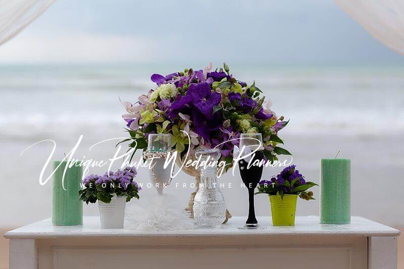Tan & Paul wedding at Haadson Resort (Khaolak, Phangnga), Phuket — October 2019 (image 10 of 62)
