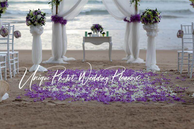 Tan & Paul wedding at Haadson Resort (Khaolak, Phangnga), Phuket — October 2019 (image 35 of 62)