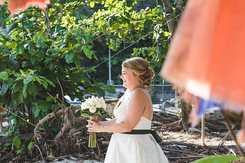 Riki & Jeremy wedding at Kata Beach, Phuket — April 2018 (image 9 of 28)