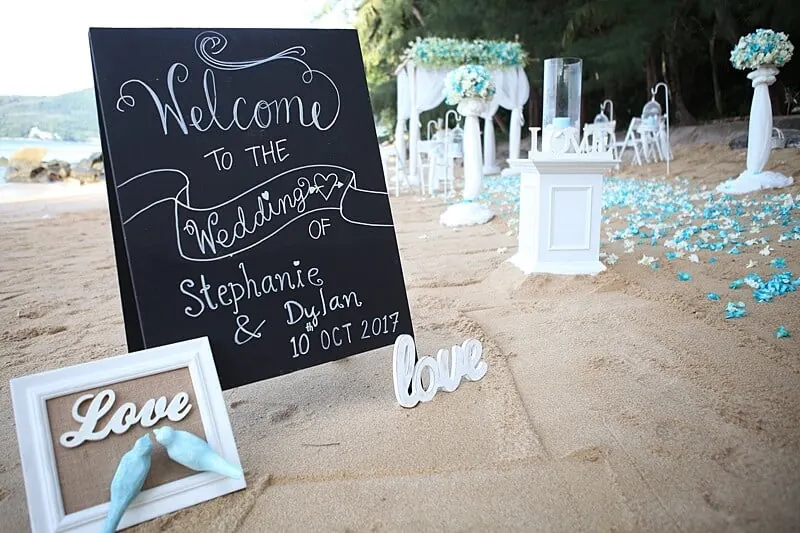 Unique & Phuket wedding at Hua Beach, Phuket — October 2017 (image 52 of 74)