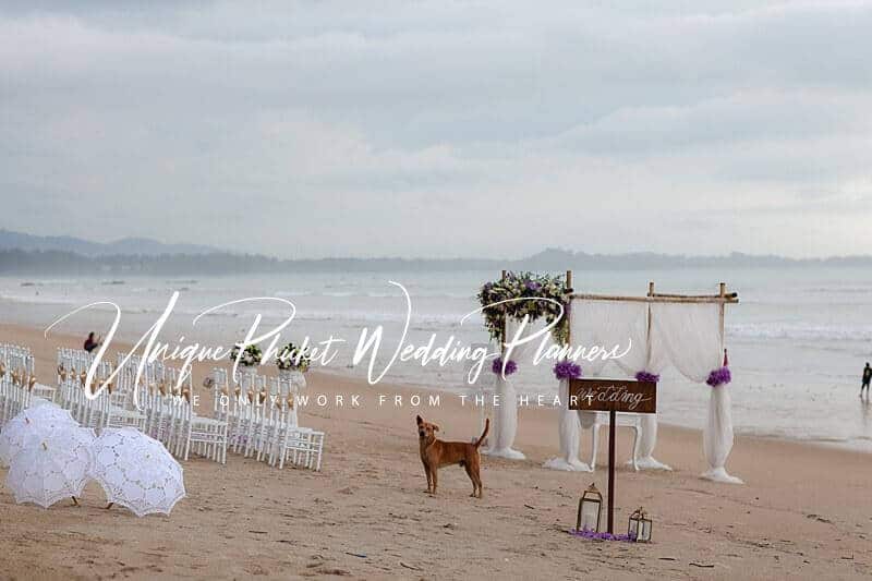 Tan & Paul wedding at Haadson Resort (Khaolak, Phangnga), Phuket — October 2019 (image 29 of 62)