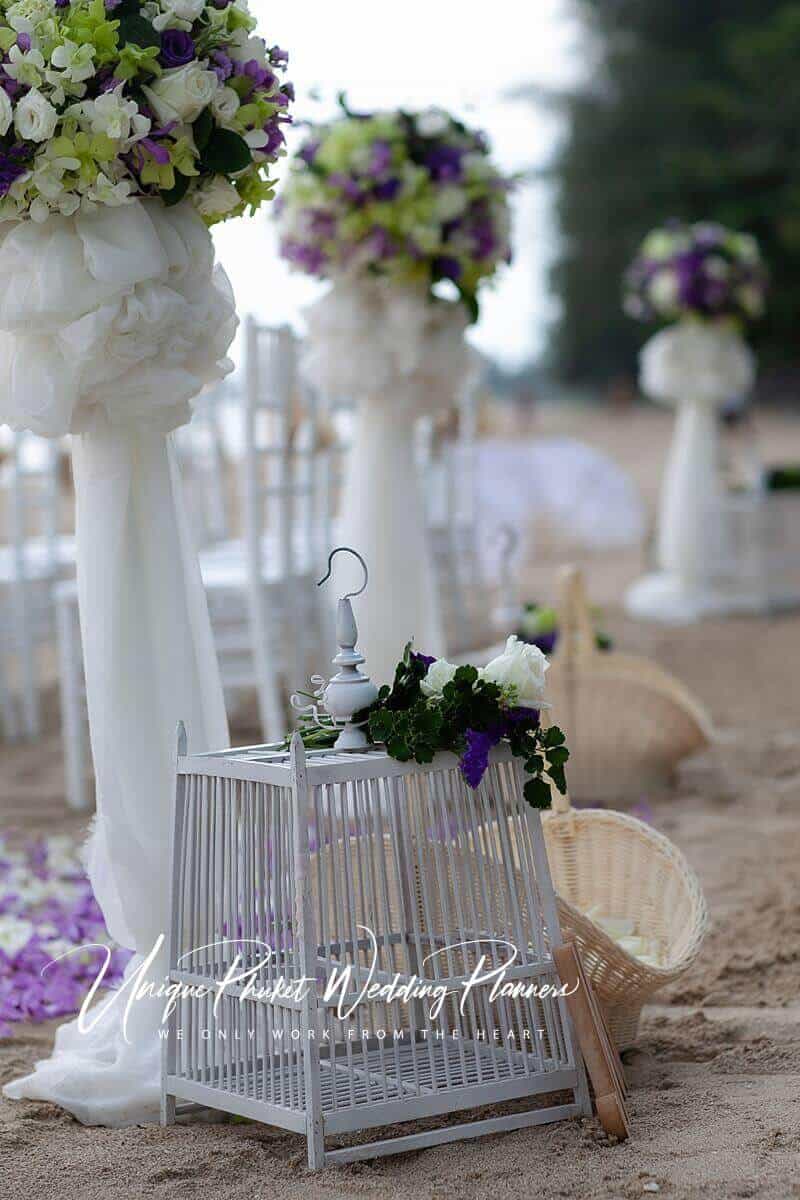 Tan & Paul wedding at Haadson Resort (Khaolak, Phangnga), Phuket — October 2019 (image 40 of 62)