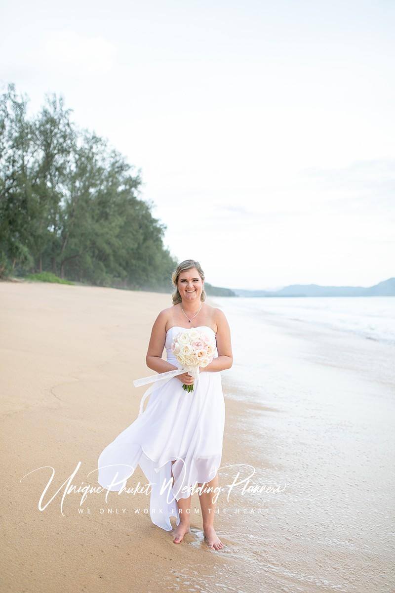 Prinsly & Karen wedding at Mai Khao Beach, Phuket — June 2018 (image 22 of 32)
