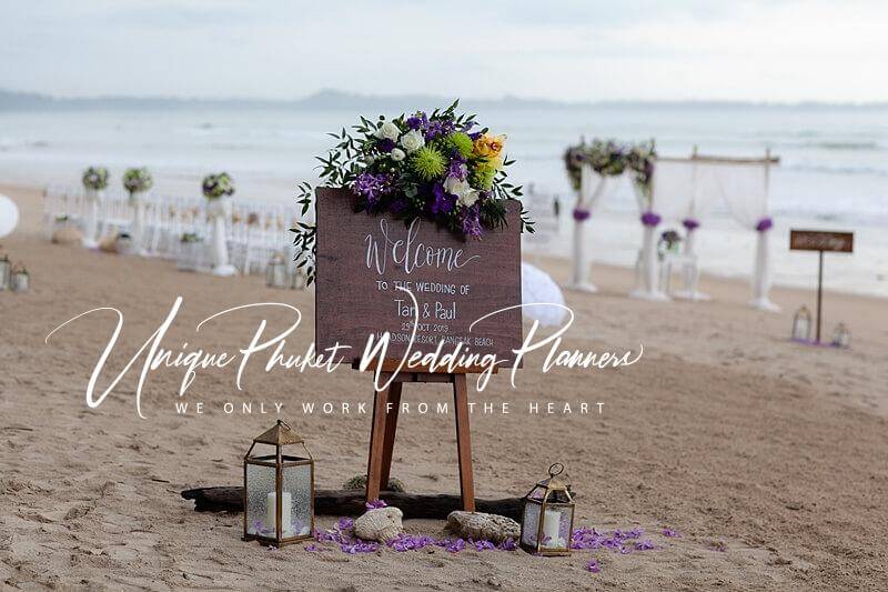 Tan & Paul wedding at Haadson Resort (Khaolak, Phangnga), Phuket — October 2019 (image 28 of 62)