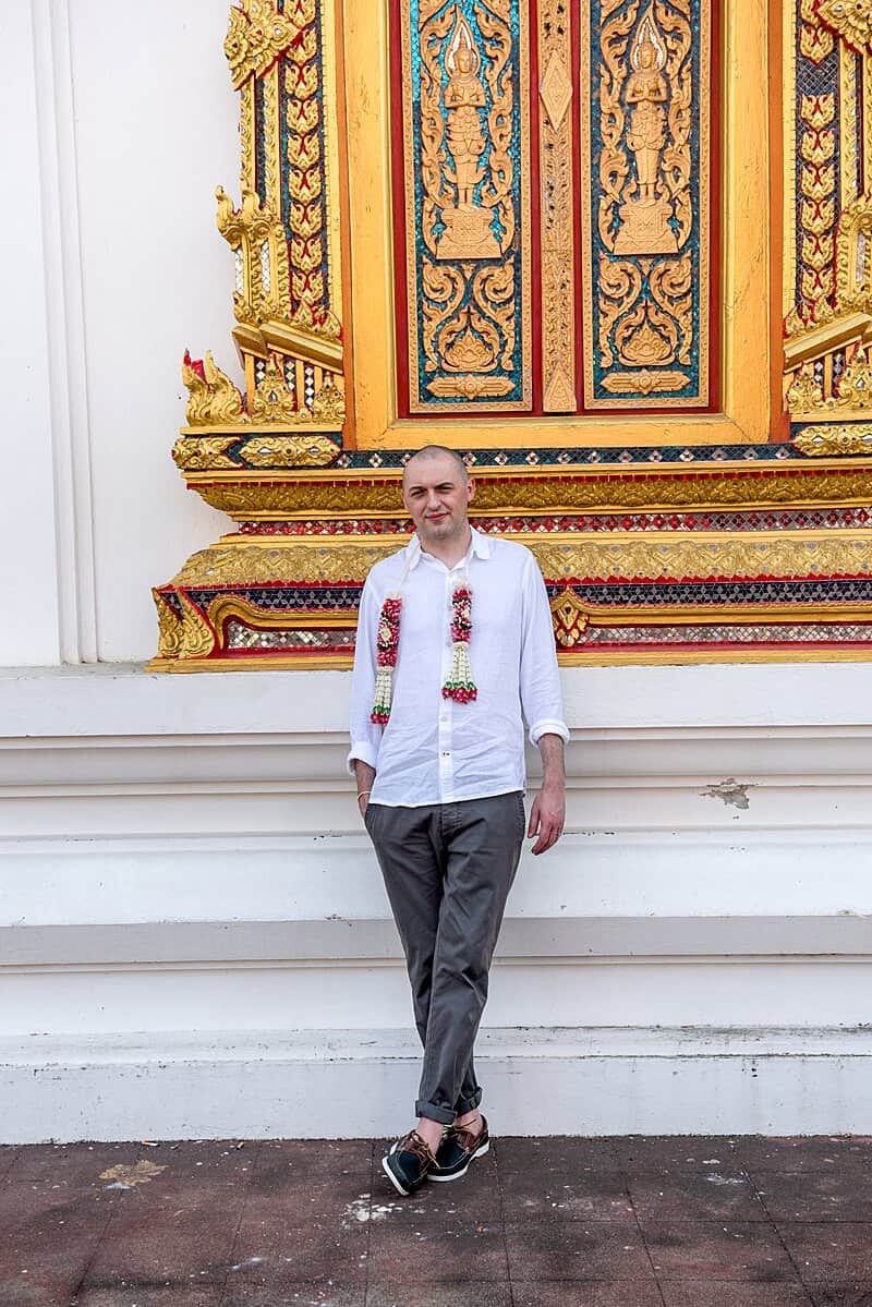 Nic & John wedding at Chalong Temple, Phuket — February 2018 (image 34 of 88)