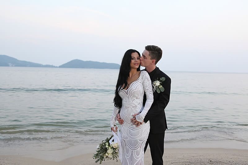 Jacklyn & Alex wedding at Thavorn Beach Villa Resort, Phuket — March 2018 (image 38 of 41)