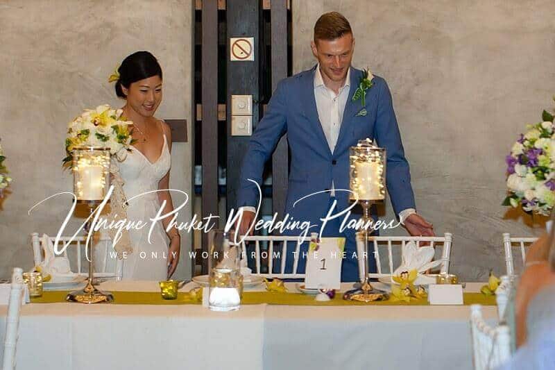 Tan & Paul wedding at Haadson Resort (Khaolak, Phangnga), Phuket — October 2019 (image 54 of 62)