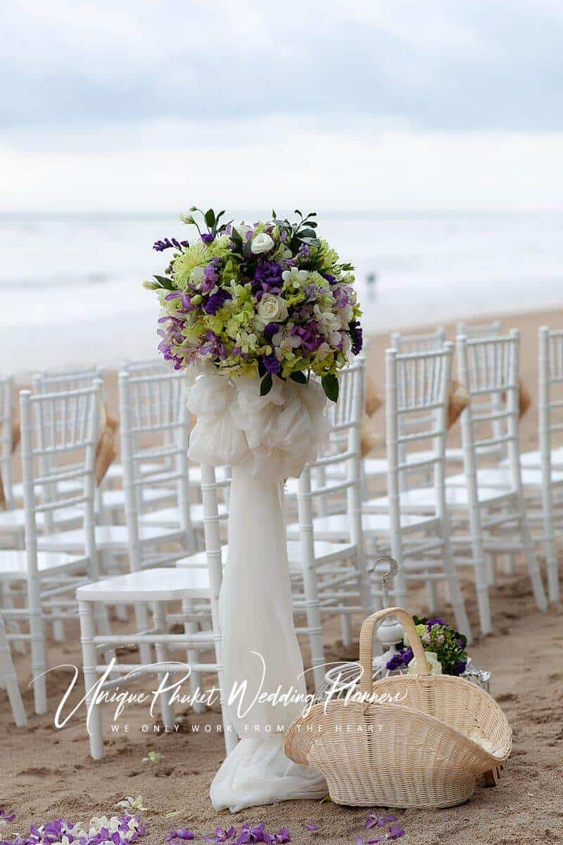 Tan & Paul wedding at Haadson Resort (Khaolak, Phangnga), Phuket — October 2019 (image 20 of 62)