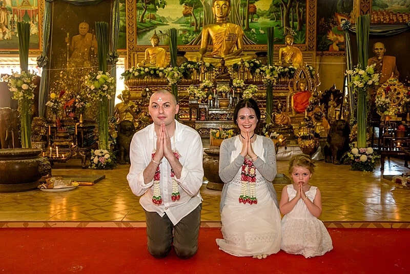 Nic & John wedding at Chalong Temple, Phuket — February 2018 (image 24 of 88)