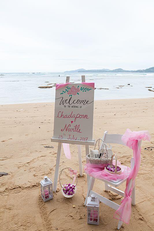 Artishma & Ash wedding at Hua Beach, Phuket — April 2018 (image 28 of 39)