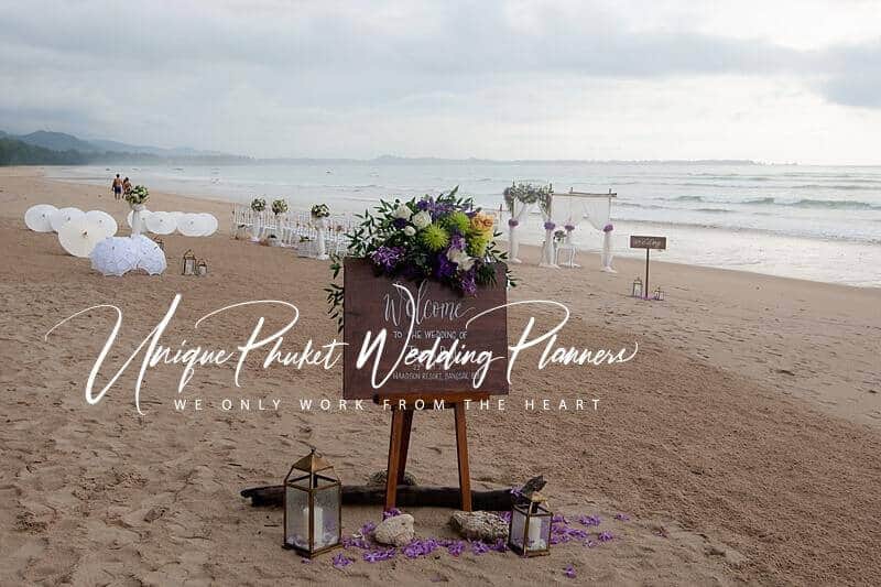 Tan & Paul wedding at Haadson Resort (Khaolak, Phangnga), Phuket — October 2019 (image 26 of 62)