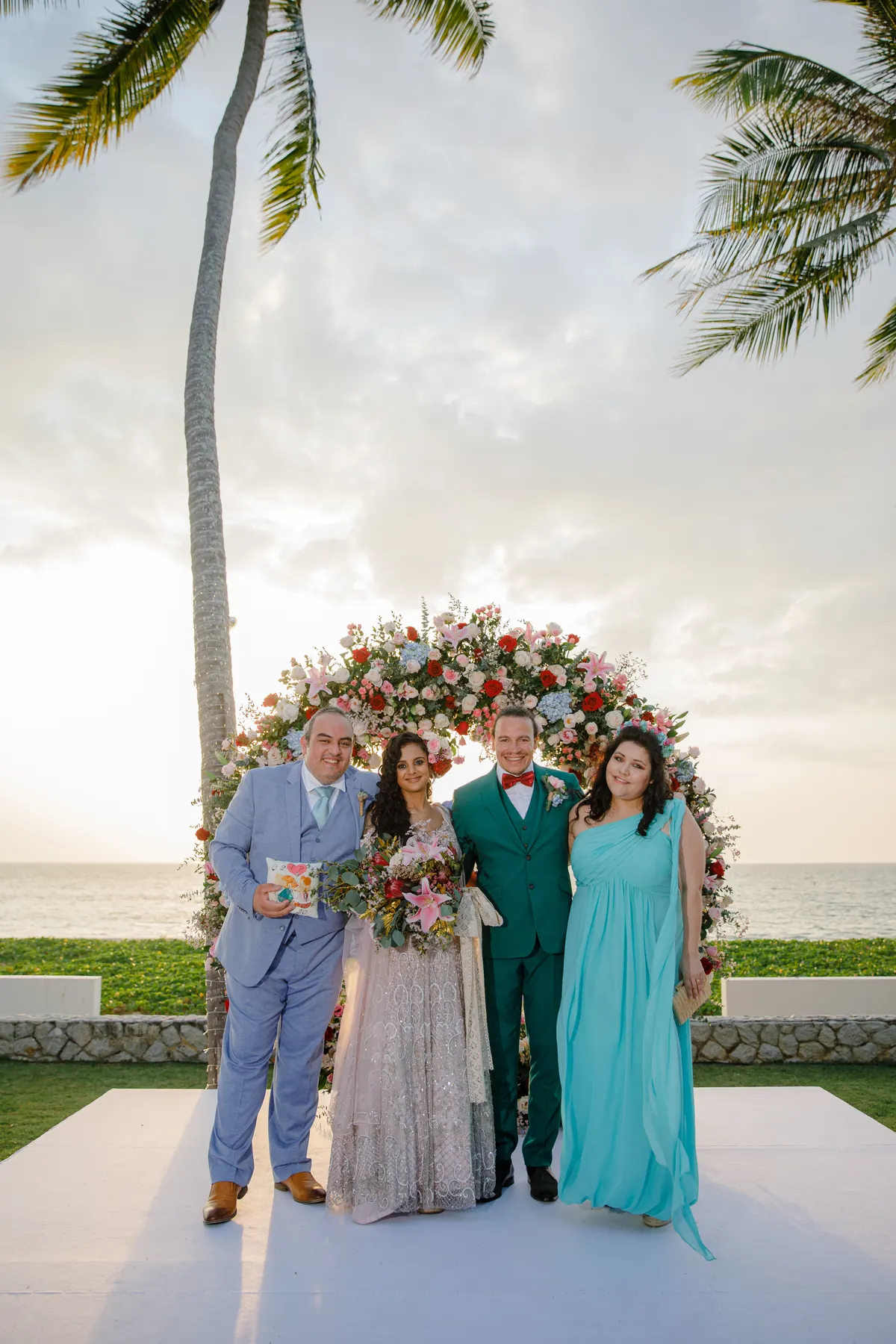 Poonam & Victor wedding at Villa Shanti – Jivana Beach Villas, Phuket — February 2020 (image 177 of 248)