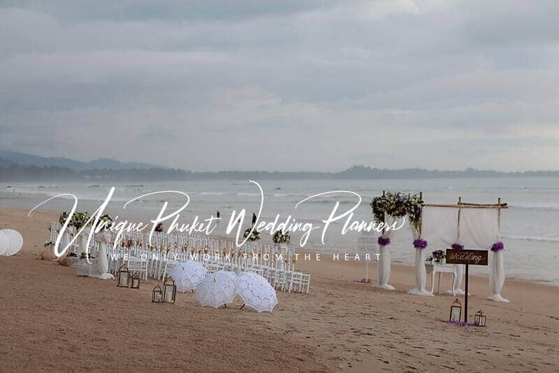 Tan & Paul wedding at Haadson Resort (Khaolak, Phangnga), Phuket — October 2019 (image 33 of 62)