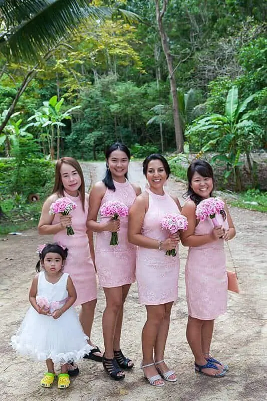 Unique & Phuket wedding at Hua Beach, Phuket — October 2017 (image 41 of 74)