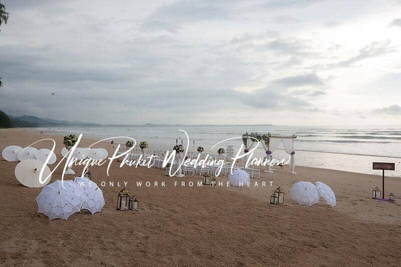 Tan & Paul wedding at Haadson Resort (Khaolak, Phangnga), Phuket — October 2019 (image 31 of 62)