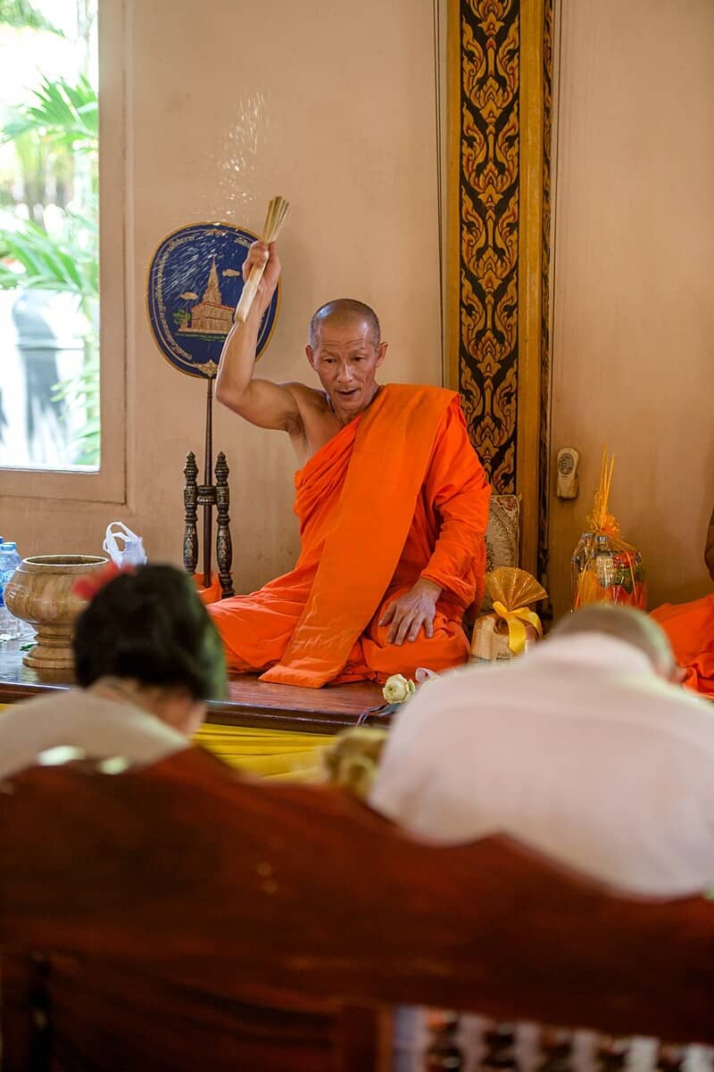 Nic & John wedding at Chalong Temple, Phuket — February 2018 (image 23 of 88)