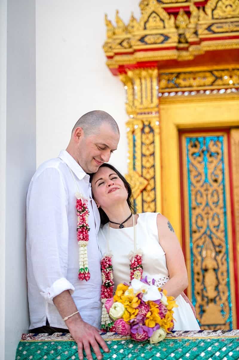 Nic & John wedding at Chalong Temple, Phuket — February 2018 (image 85 of 88)